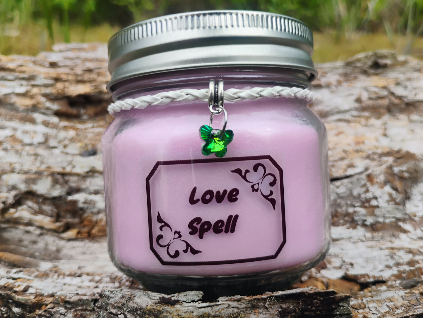 Butterflywick Wood Wick Candle
