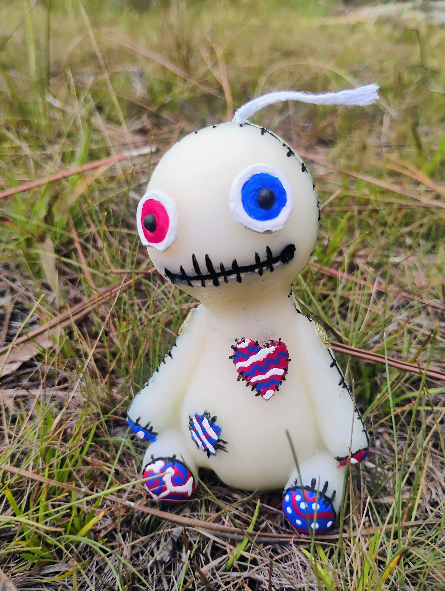 Emo Doll Candle Large
