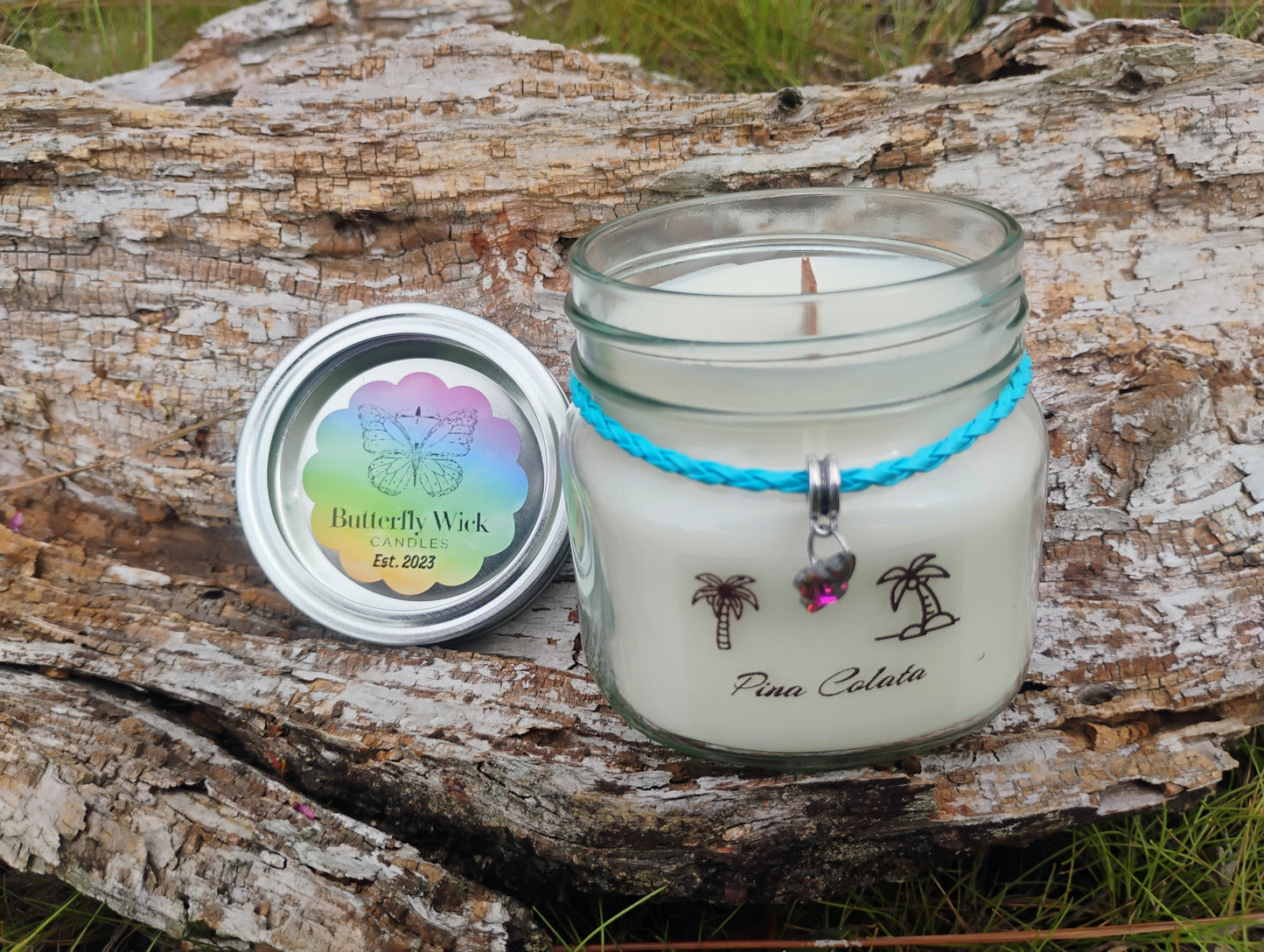 Butterflywick Wood Wick Candle