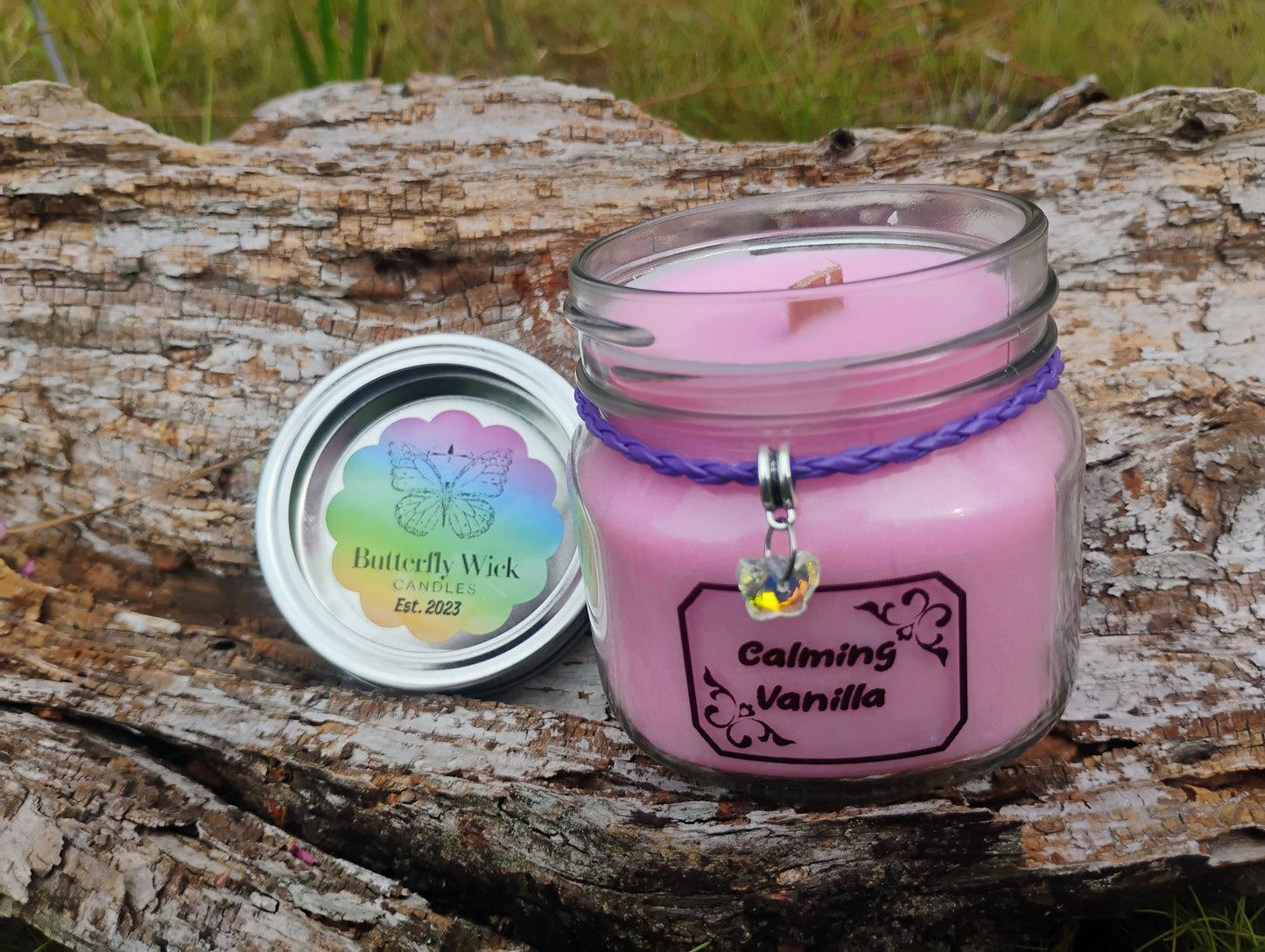 Butterflywick Wood Wick Candle
