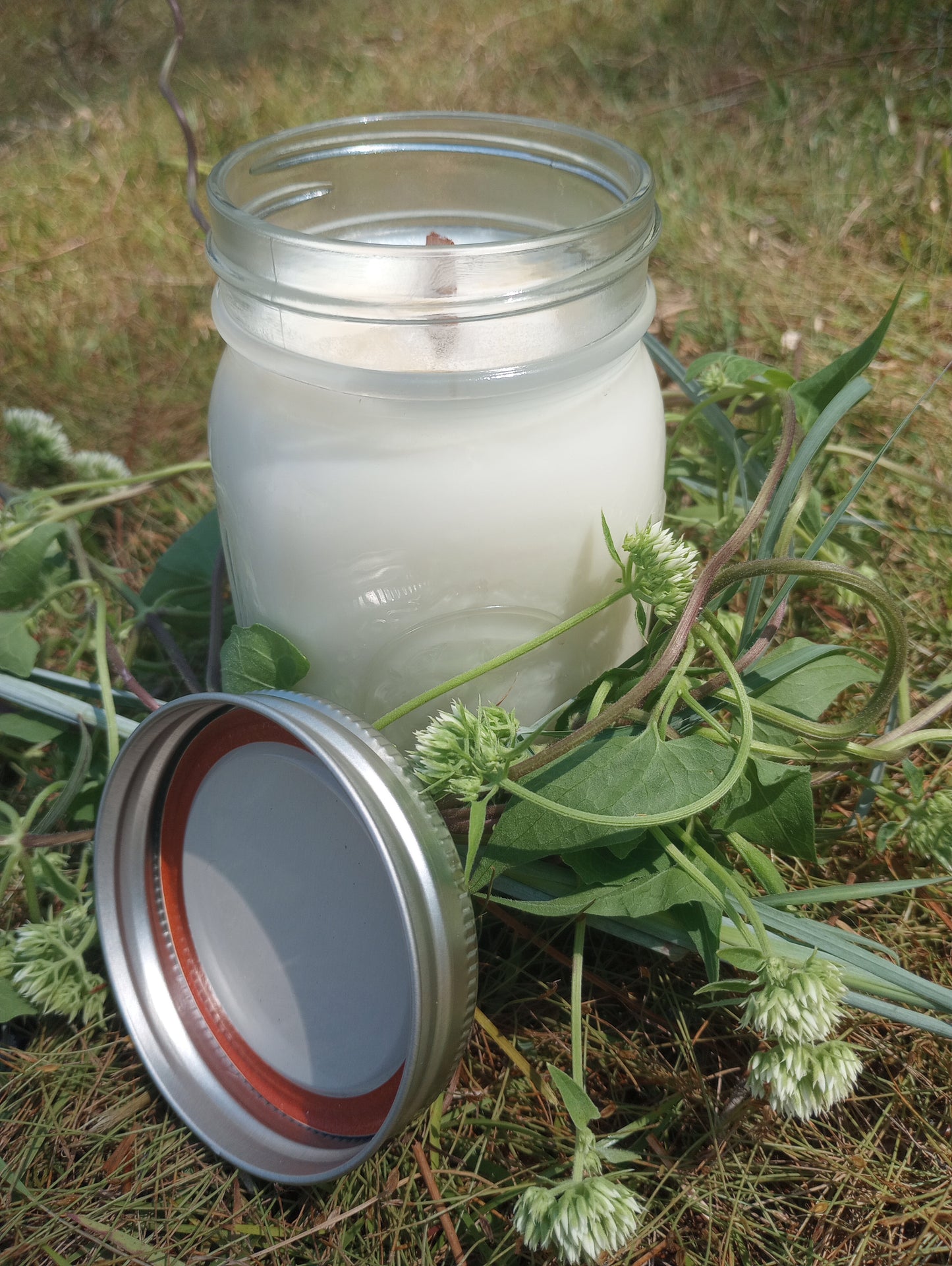 Butterflywick Mason Jar Candle