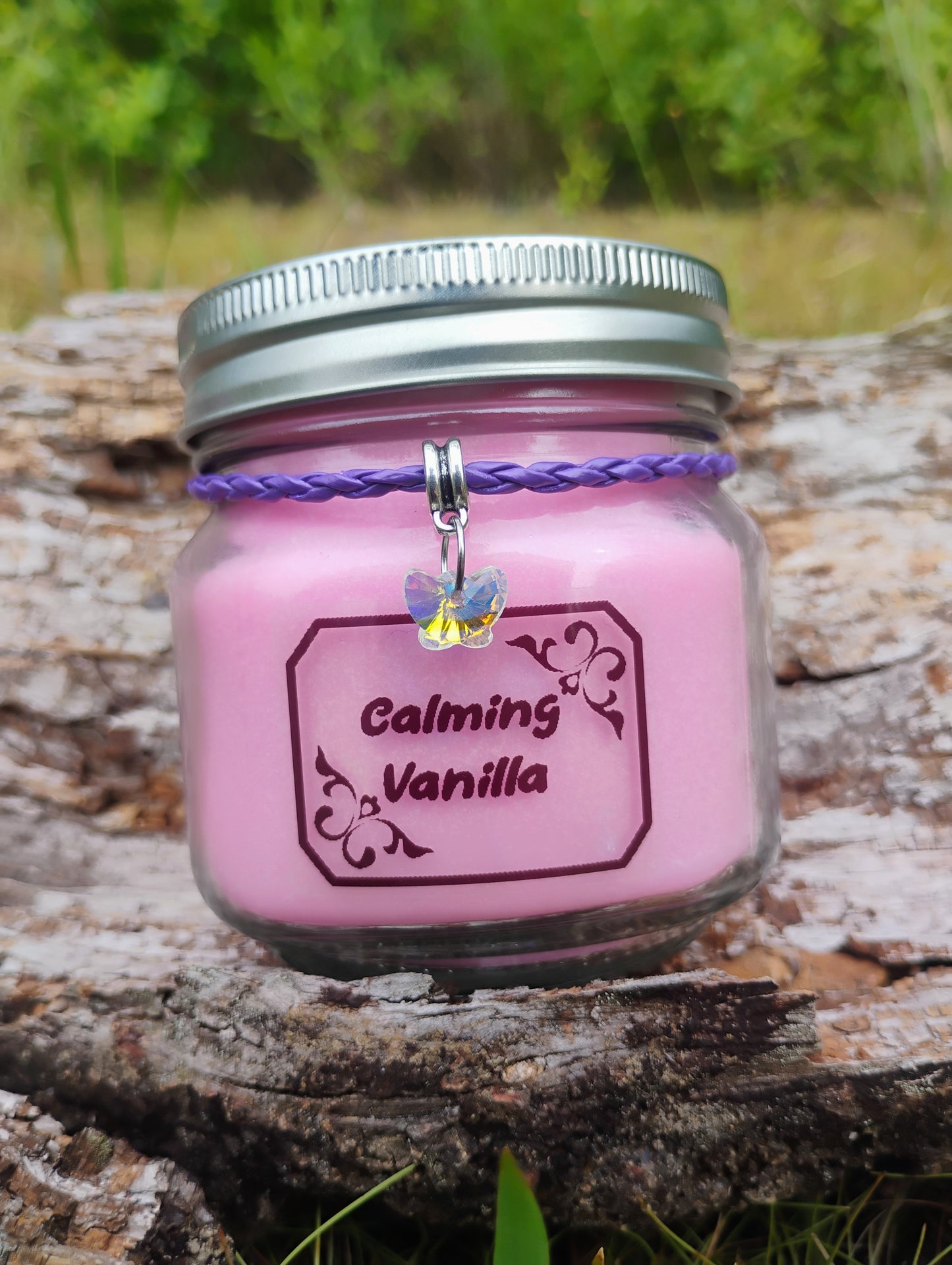 Butterflywick Wood Wick Candle