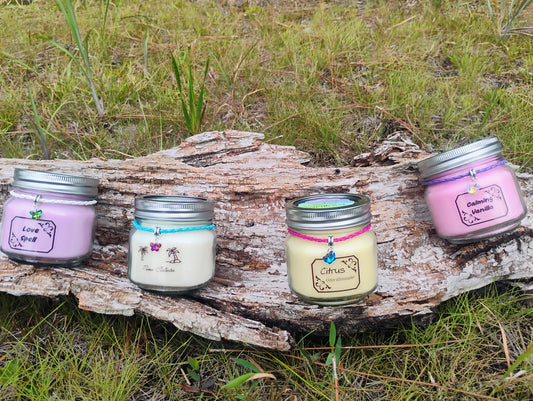 Butterflywick Wood Wick Candle