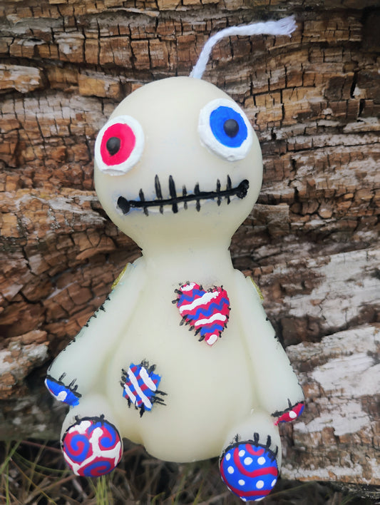 Emo Doll Candle Large